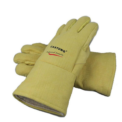 批發CASTONG加長耐高溫500度手套，正品卡司頓ABY-系列專業勞保用品解析